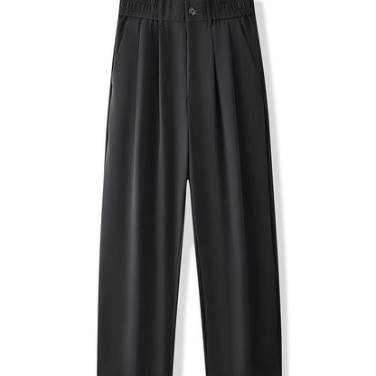 2タック ストレート クロップドパンツ（3Colors）260371