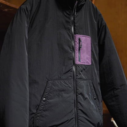 リバーシブル スタンドカラー 防寒ジャケット（1Color）250992