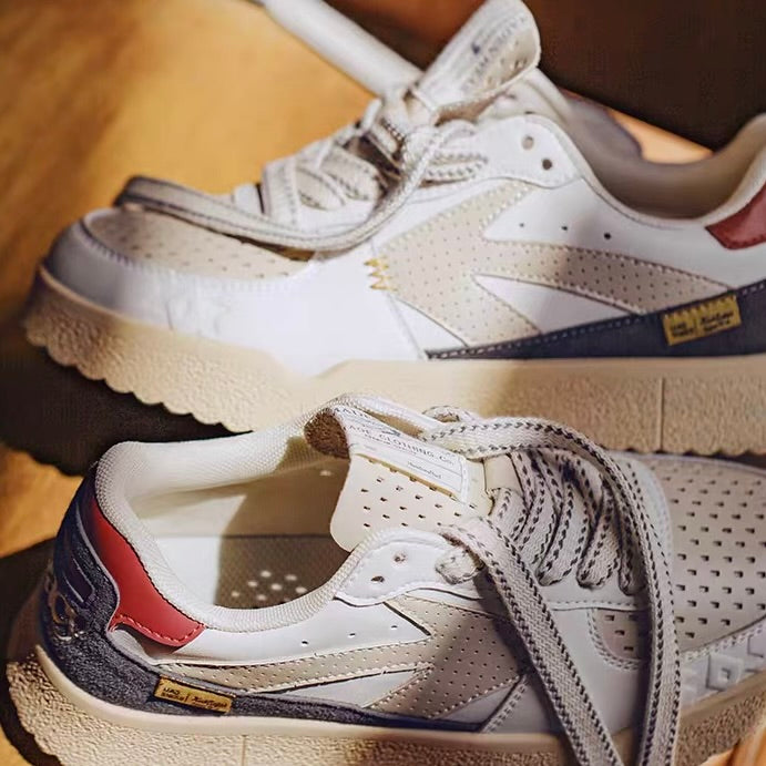 レトロ マルチカラー スニーカー（1Color）251054