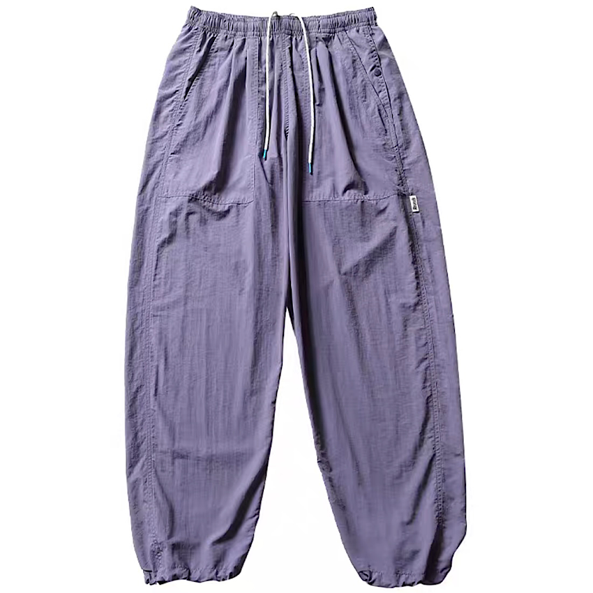 裾ドローコード スポーツ カジュアルパンツ（6Colors）250324