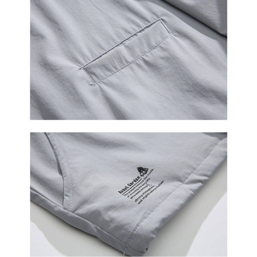 裾ドローコード サイドポケット付 オーバーサイズTシャツ（3Colors）240375