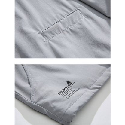 裾ドローコード サイドポケット付 オーバーサイズTシャツ（3Colors）240375