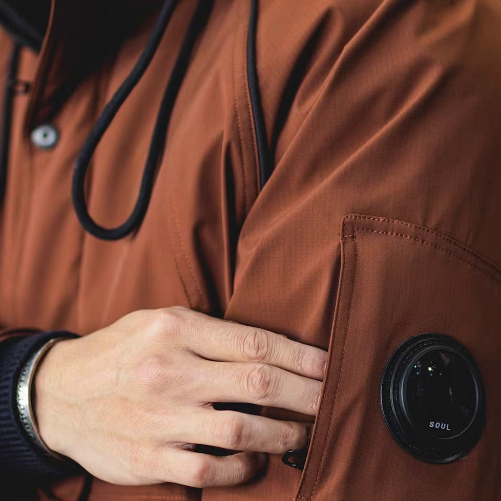 多機能 ワーク ダウンジャケット（2Colors）251046