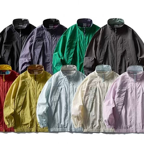 スタンドカラー スプリングジャケット（9Colors）260177