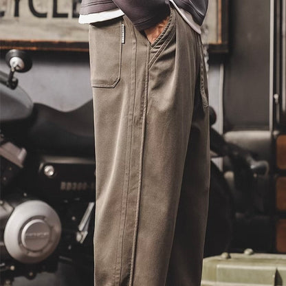 防寒 ストレート スウェットパンツ（3Colors）251019