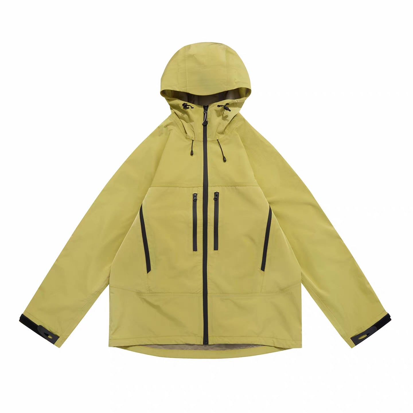 オーバーサイズ 防水 ウィンドブレーカー（5Colors）260677