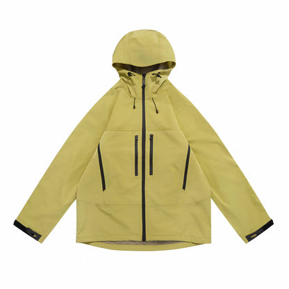 オーバーサイズ 防水 ウィンドブレーカー（5Colors）260677