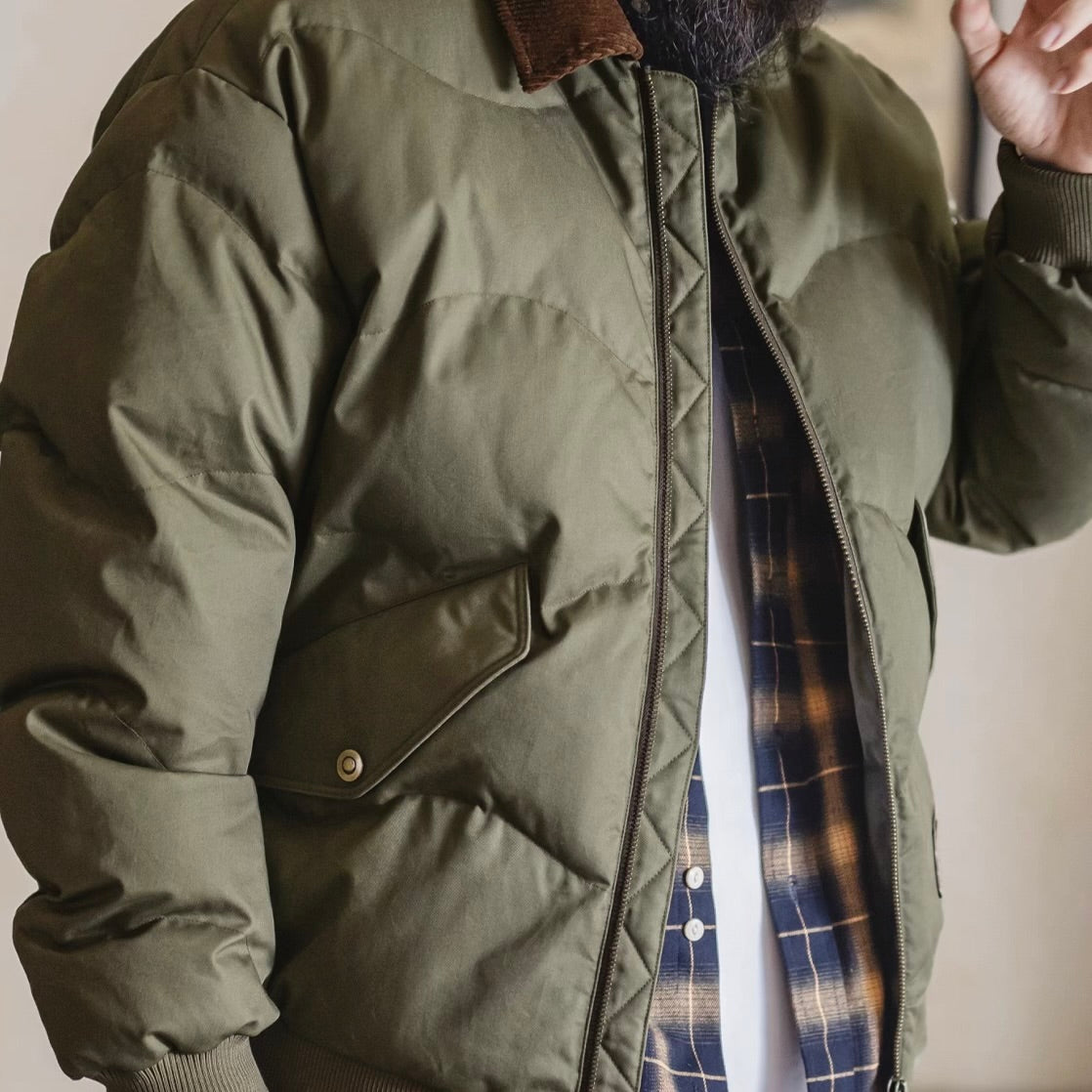 ウェーブデザイン ボンバージャケット（2Colors）250993