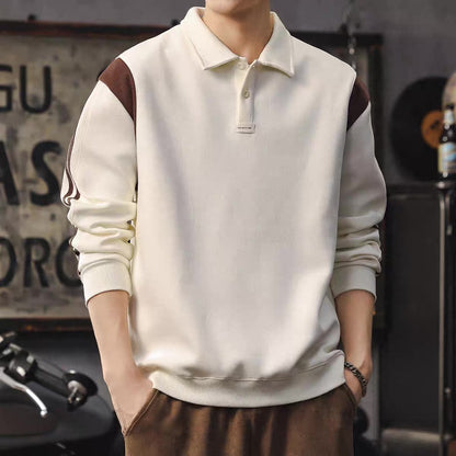 ラインデザイン 厚手 ポロシャツ（2Colors）250887