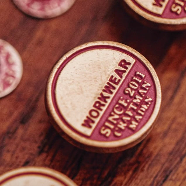 デザインステッチ テーパード デニムパンツ（1Color）250970