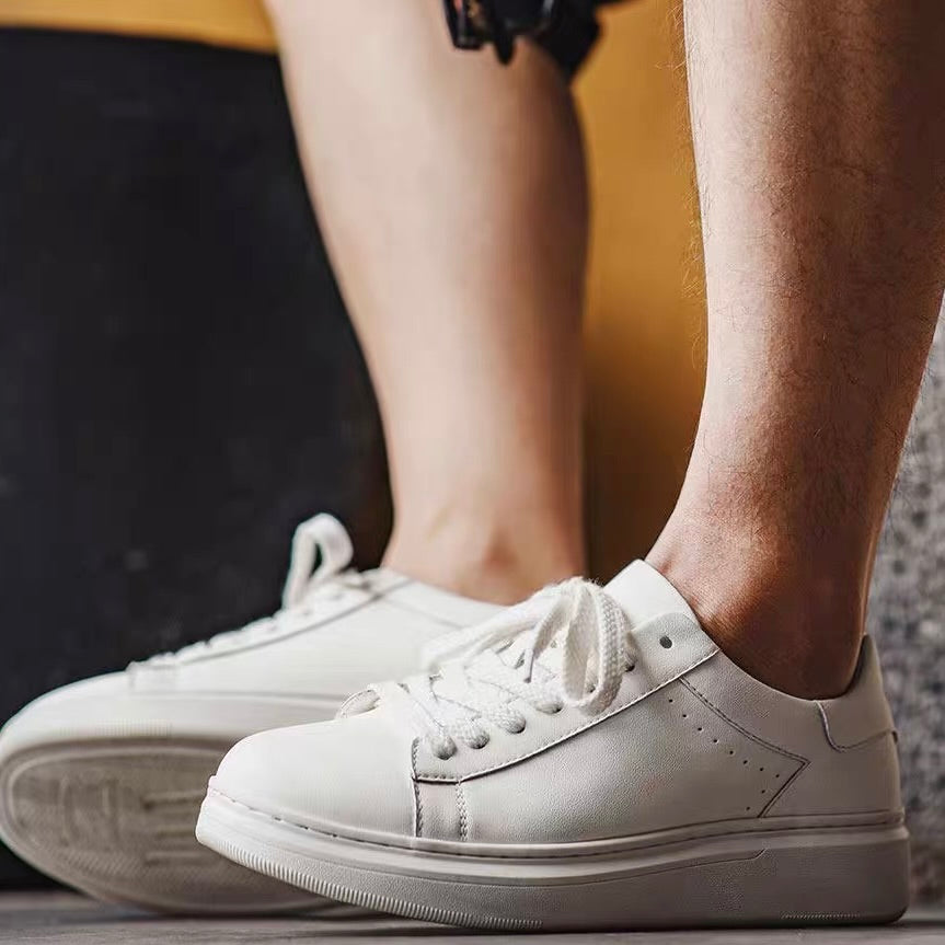 オールホワイト レトロ スニーカー（1Color）260132