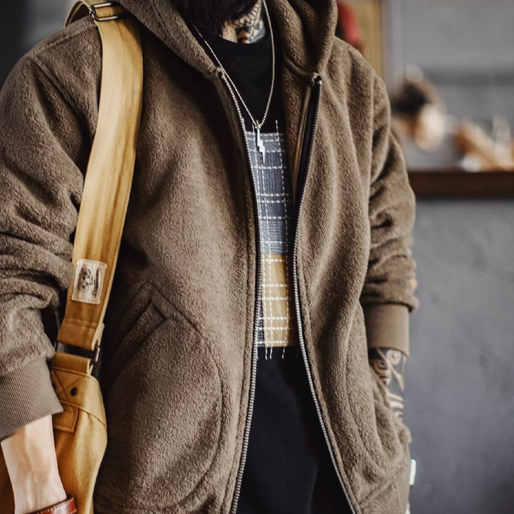 ボアフリース フルジップ フーディー（1Color）251033