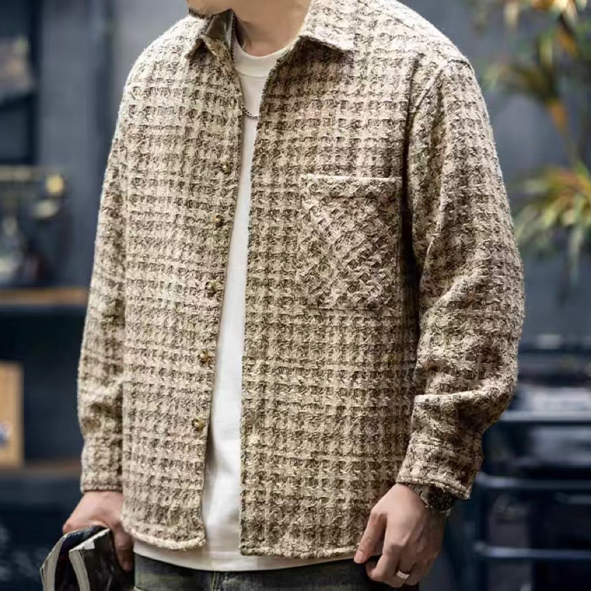 ヘビーウェイト 厚手 チェックシャツ（2Colors）240745 – Champyee