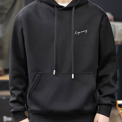 ワンポイント刺繍 プルオーバーフーディー
（2Colors）251085