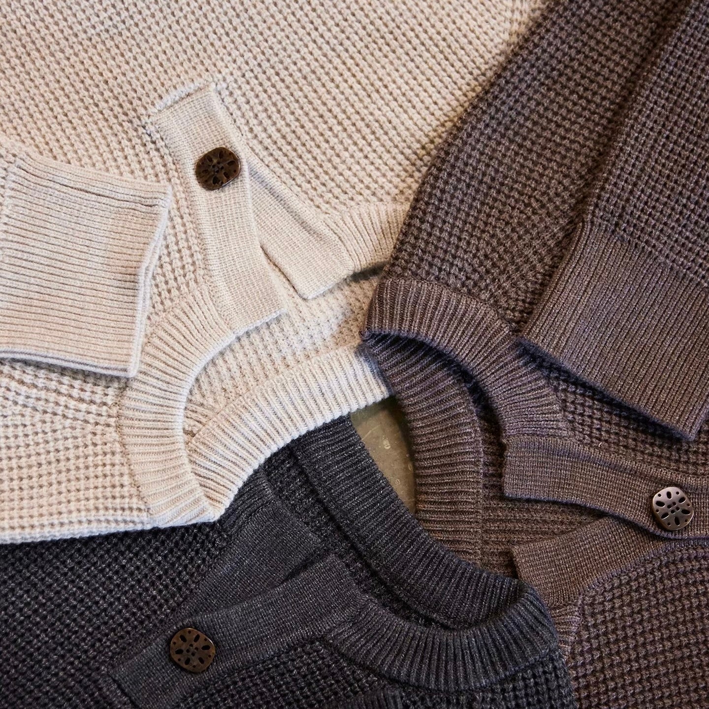 ヘビーウェイト ヘンリーネック プルオーバー（3Colors）250946