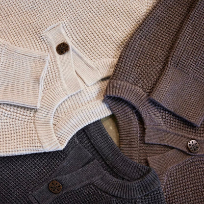 ヘビーウェイト ヘンリーネック プルオーバー（3Colors）250946