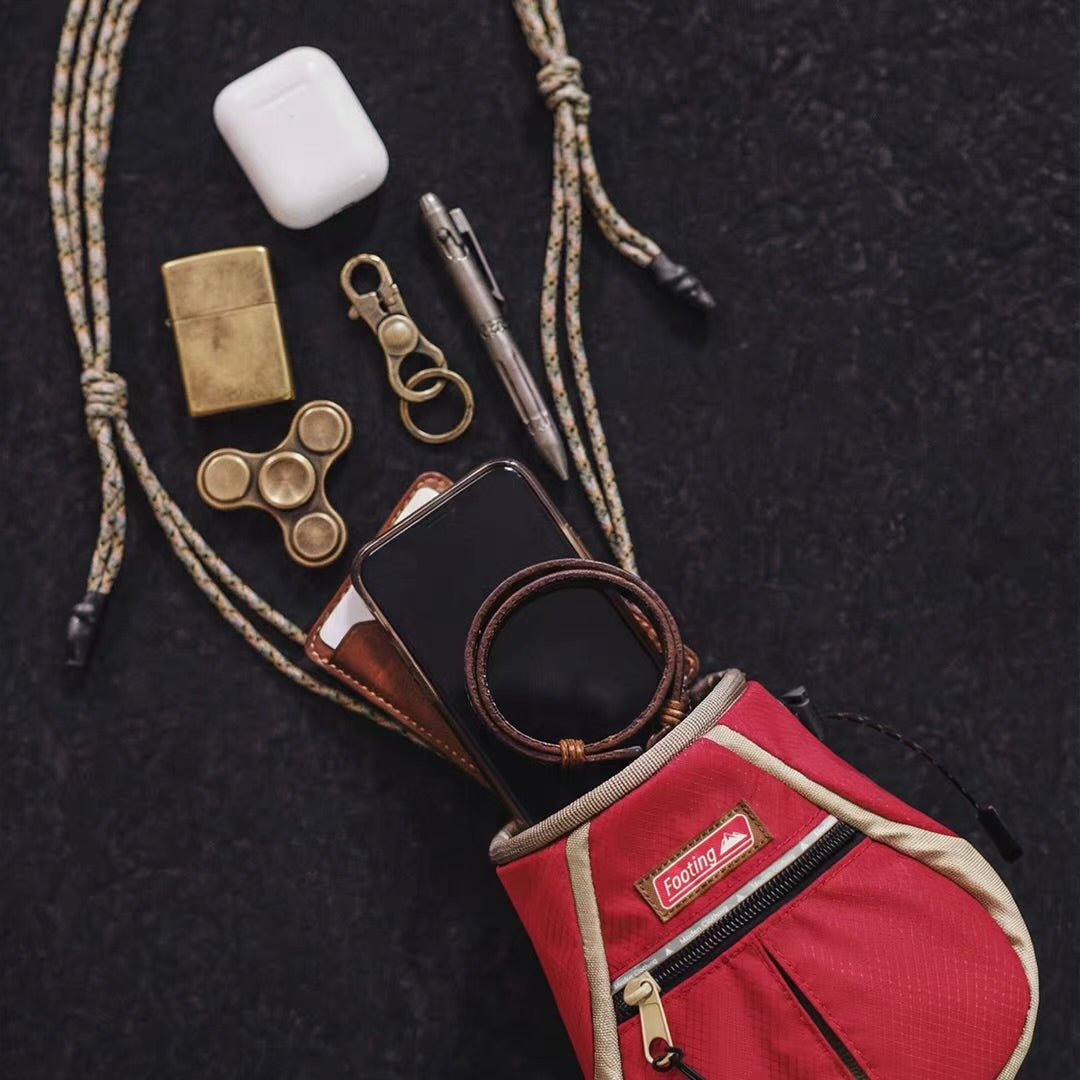 チョークバックデザイン ミニショルダーバッグ（1Color）260246