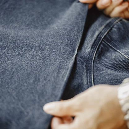 ウォッシュドデニム フルジップジャケット（1Color）260022