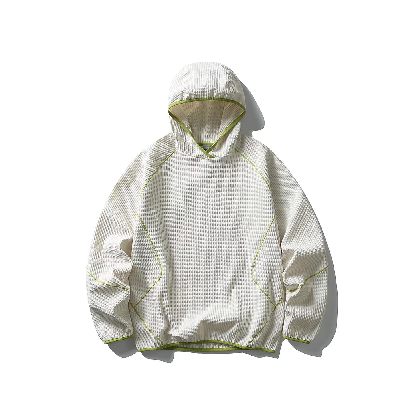 スポーツ ワッフル生地 フーディー（5Colors）260176