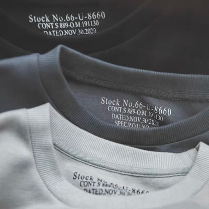 裾ロープ シンプル プルオーバー（3Colors）240898