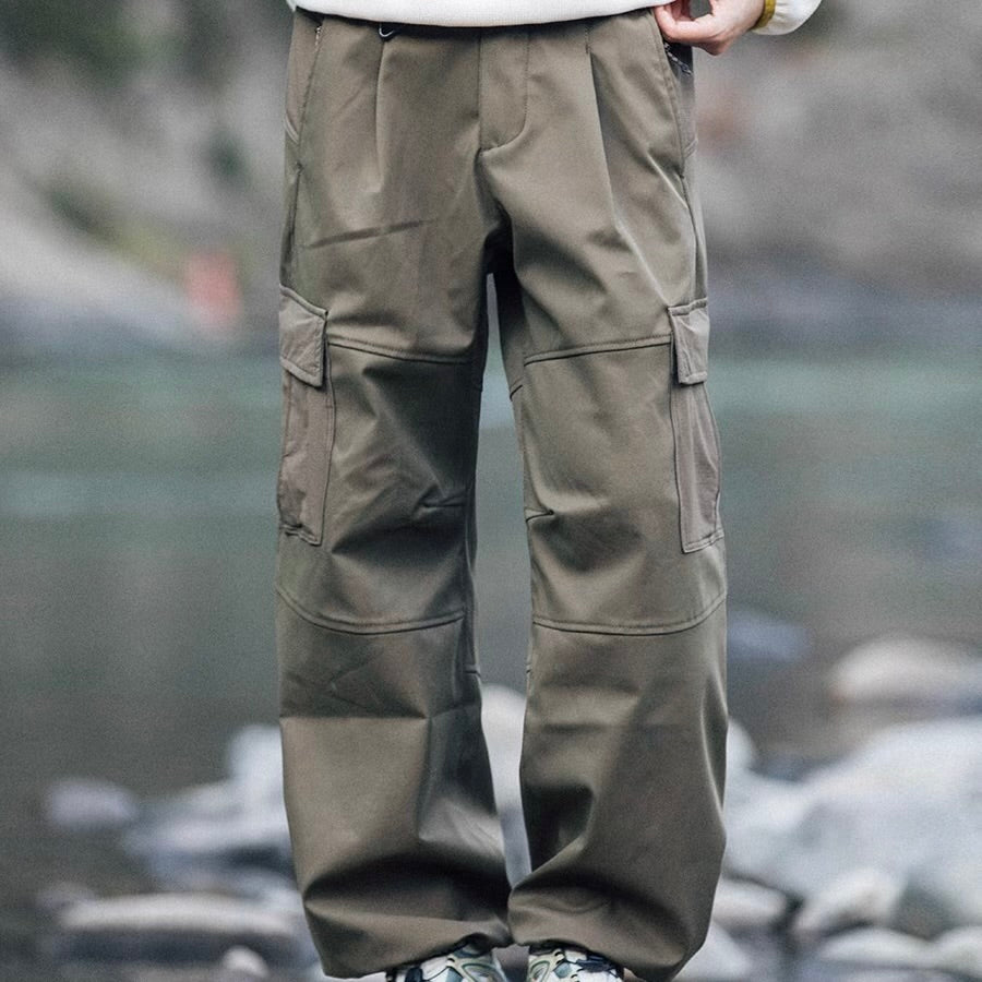 撥水 ワイド ワークパンツ（4Colors）250959