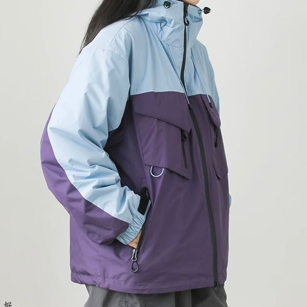 ダウンライナー付 バイカラージャケット（2Colors）250942