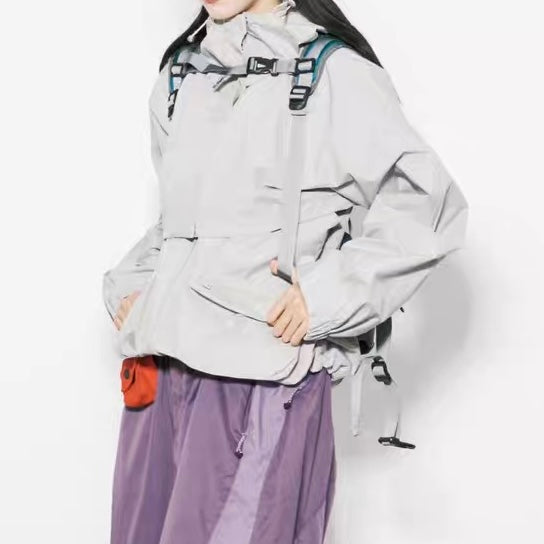 ベストセット フード付ショートジャケット（4Colors）250857