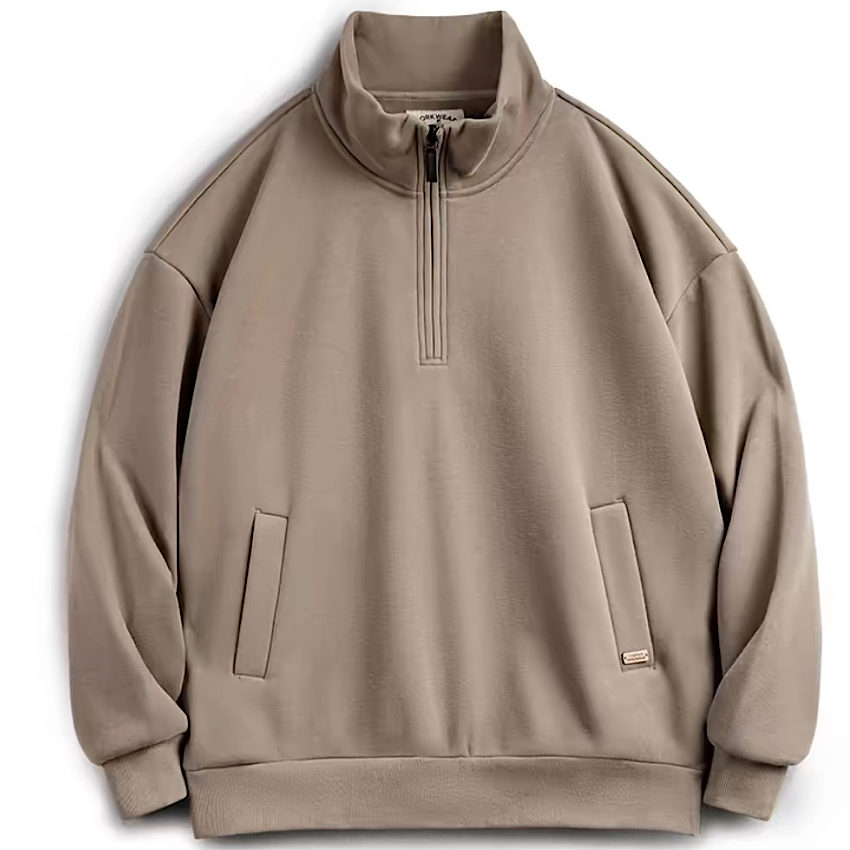 PELLE PELLE ペレペレ ハーフジップ フリースプルオーバーXL PELLE PELLE ペレペレ ハーフジップ フリースプルオーバーXL