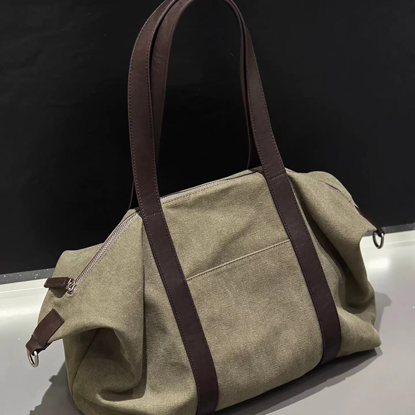 2way キャンバス ショルダーバッグ（1Color）260345