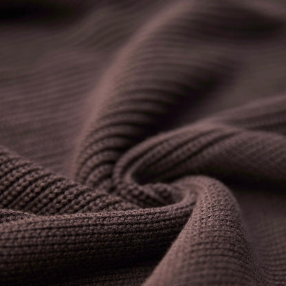 アシンメトリーテクスチャー セーター（2Colors）251025