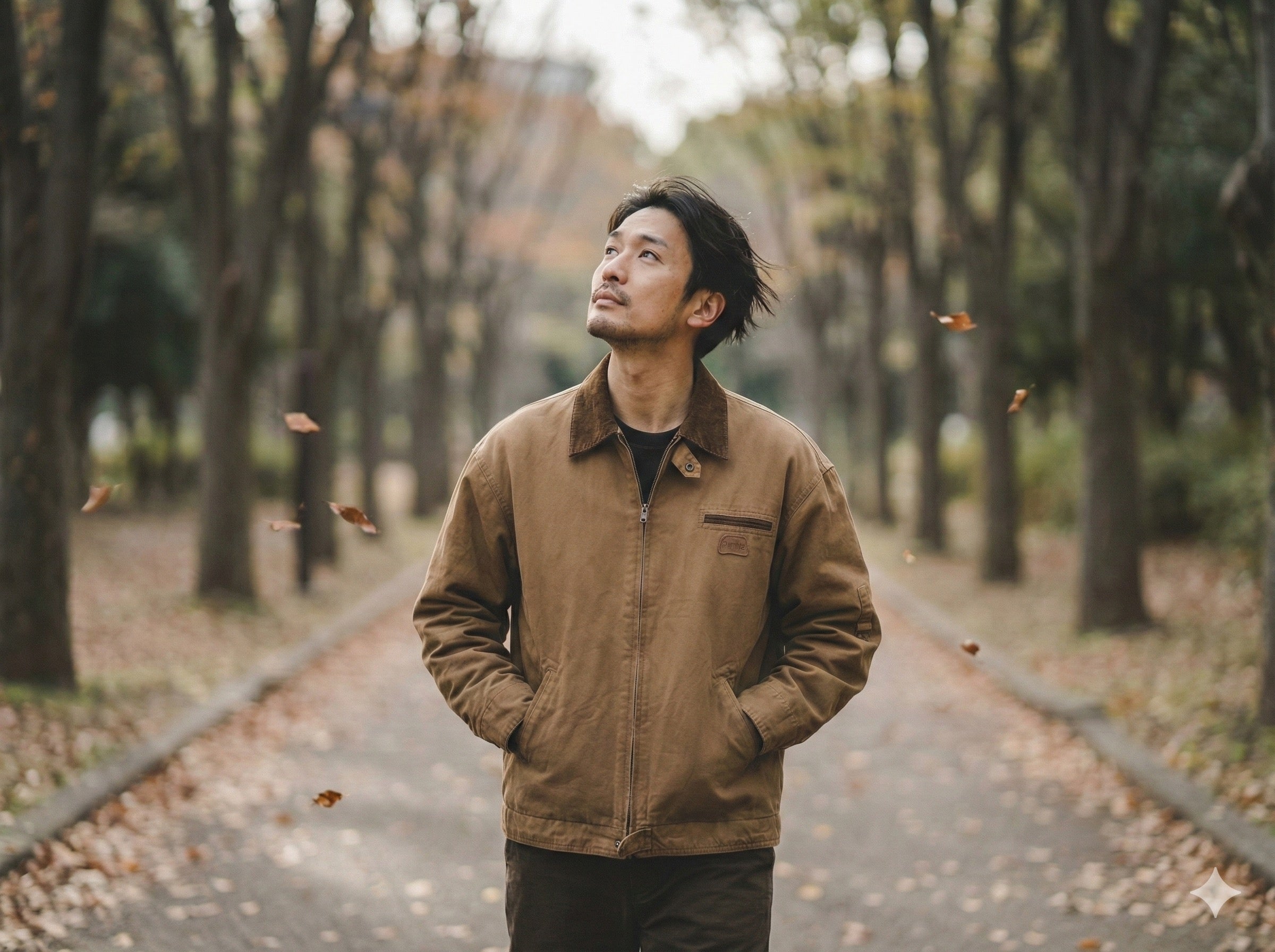 コーデュロイ襟 デトロイト ワークジャケット（3Colors）240759