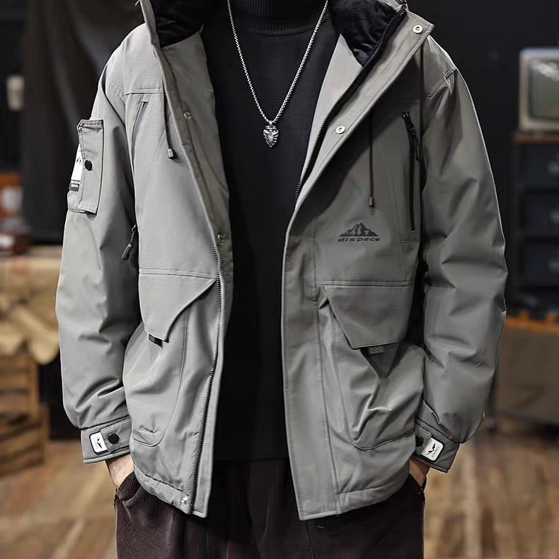 マウンテンロゴ ワーク ダウンジャケット（2Colors）250961