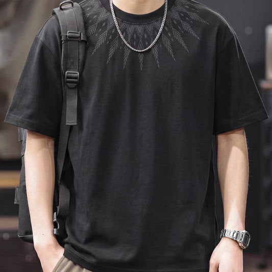 アメリカンレトロ エスニックTシャツ（2Colors）260558
