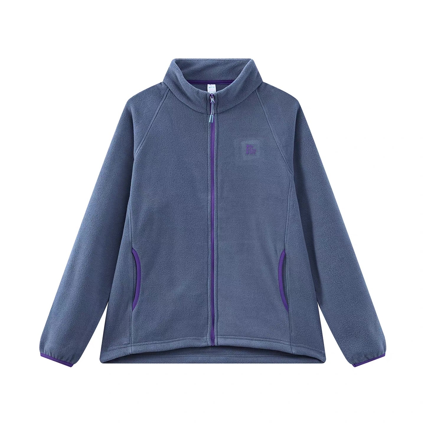 裾ドローコード スタンドカラー フリースジャケット（4Colors）260009