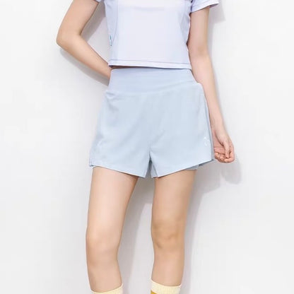 ドローコード付 スポーツ ショートパンツ（2Colors）260543