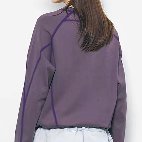 トレイル配色 ロングスリーブTシャツ（4Colors）260367
