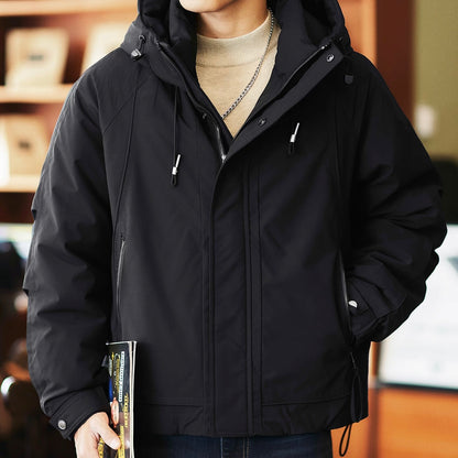 ワーク フード付 ダウンジャケット（3Colors）250978