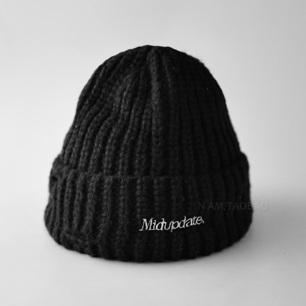 ロゴ刺繍 ダメージ加工 ニット帽（8Colors）250831 – Champyee