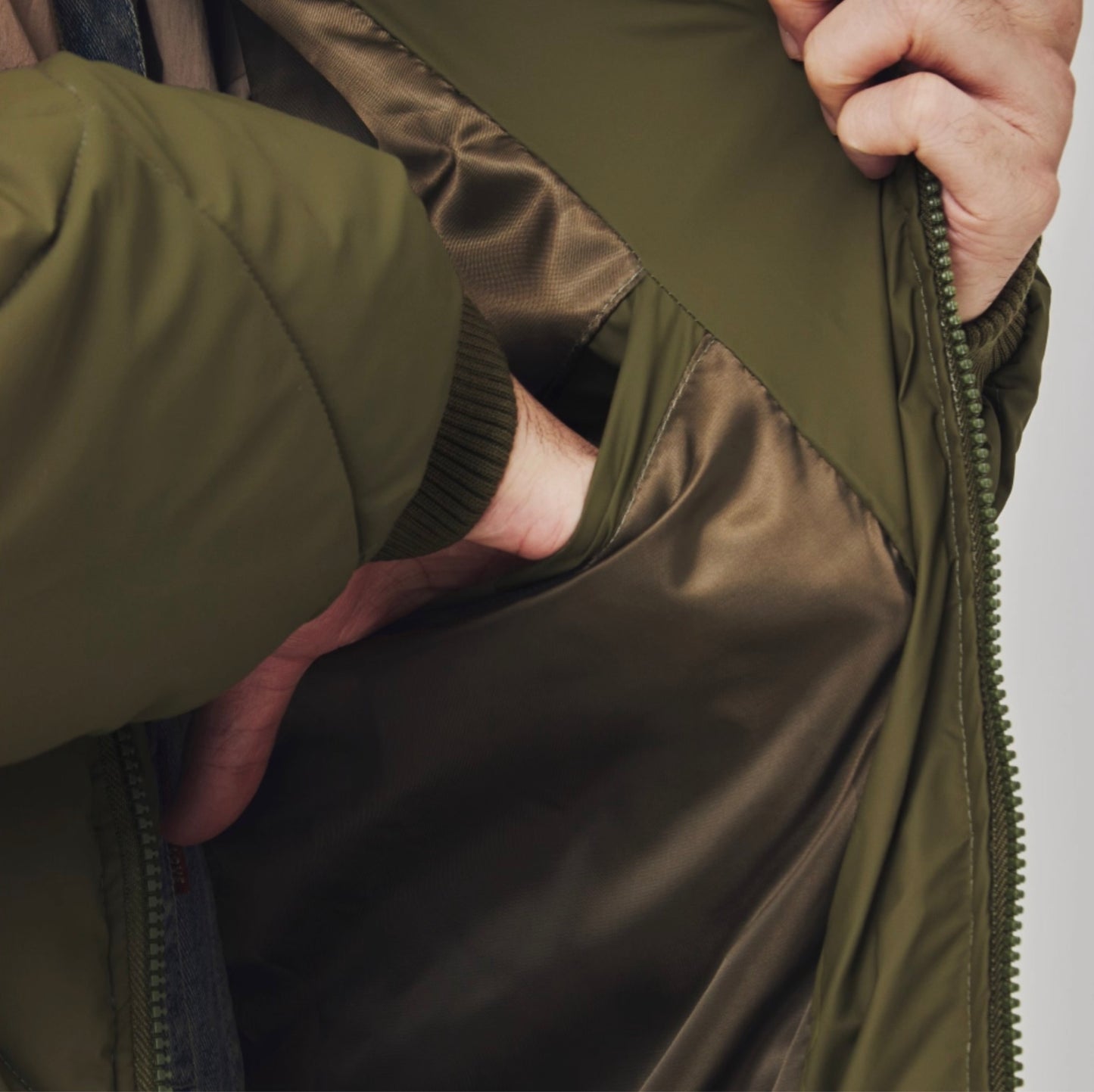 ダイヤキルト オーバーサイズ ジャケット（4Colors）241103