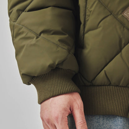 ダイヤキルト オーバーサイズ ジャケット（4Colors）241103