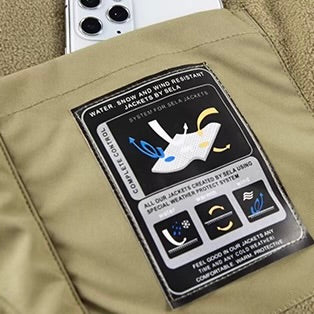 裏起毛 フード付 ワークジャケット（3Colors）251020