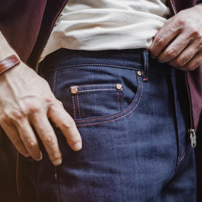 赤耳 テーパード デニムパンツ（1Color）251083