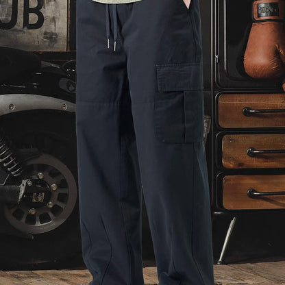 裾タック入り ワイド カーゴパンツ（2Colors）251057