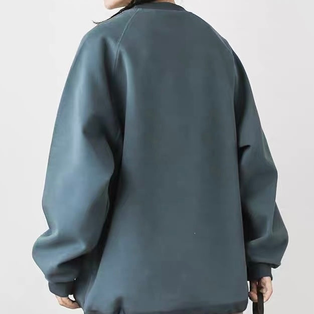 裾ドローコード スポーツ スウェットプルオーバー（4Colors）250732