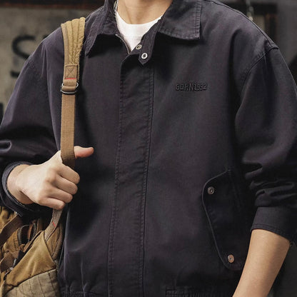 襟付き ショート ワークジャケット（1Color）260084