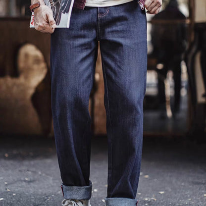 赤耳 テーパード デニムパンツ（1Color）251083