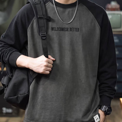 ラグランスリーブ ウォッシュド 長袖Tシャツ（1Color）260693