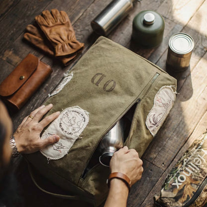 ヴィンテージ調 キットバッグ（1Color）260099