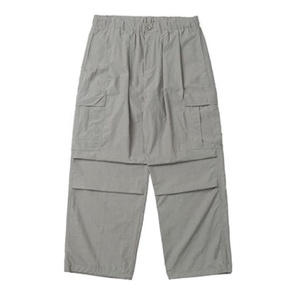 裾ドローコード ビッグポケット付 パラシュートパンツ（3Colors）250587
