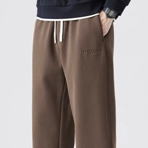 裾ドローコード 裏起毛 スウェットパンツ（4Colors）251096